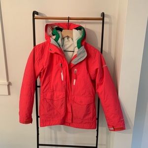 COLUMBIA INTERCHANGEABLE COAT